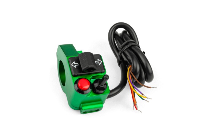 Univerzální přepínač Stage6 zelený