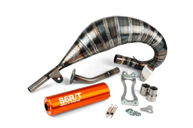 Výfuk Stage6 R/T 70 - 80 Beta RR do 2021 oranžová