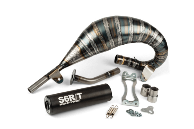 Výfuk Stage6 R/T 70 - 80 Beta RR do 2021 černý