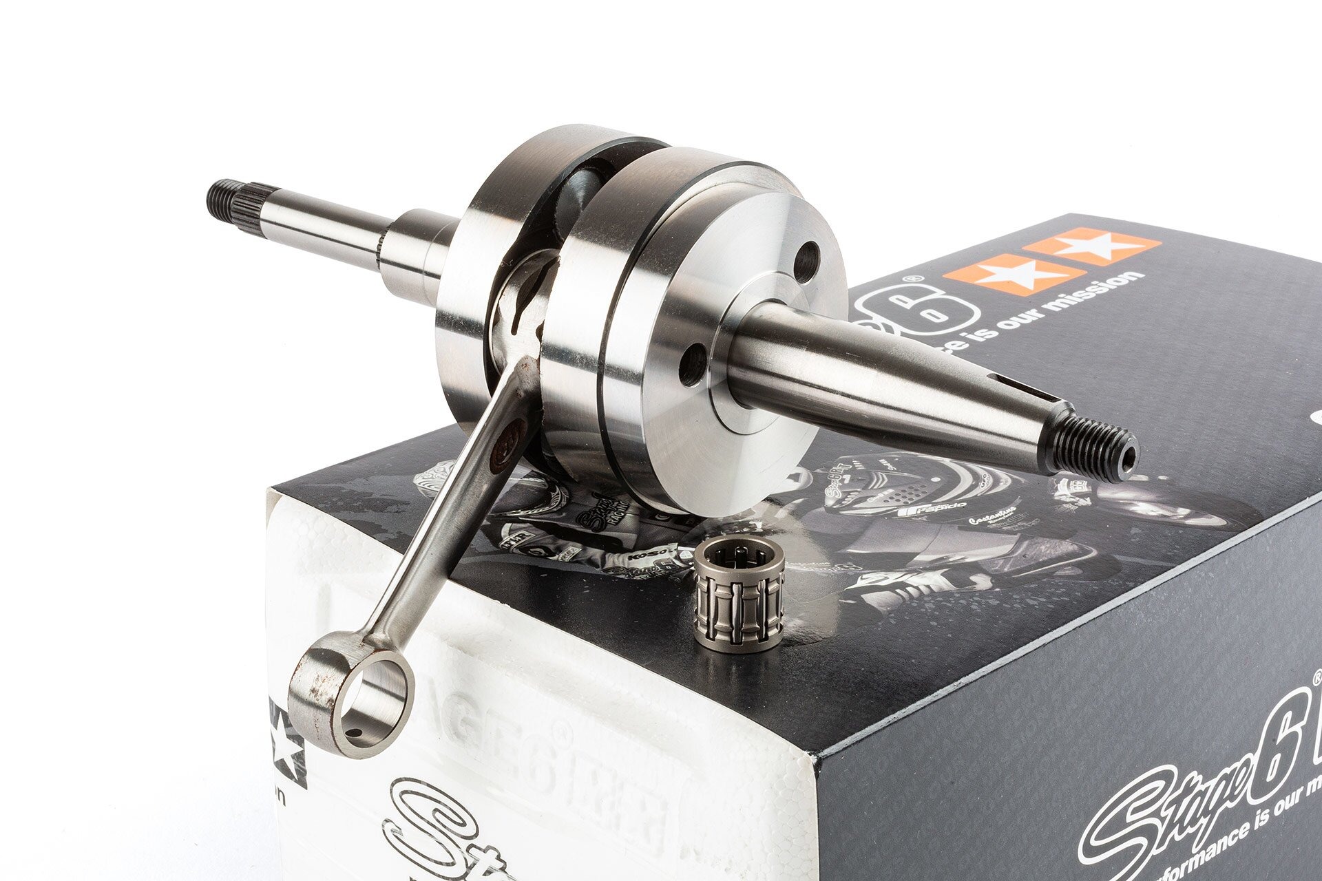 Klikový hřídel Stage6 Pro Replica Peugeot horizontal