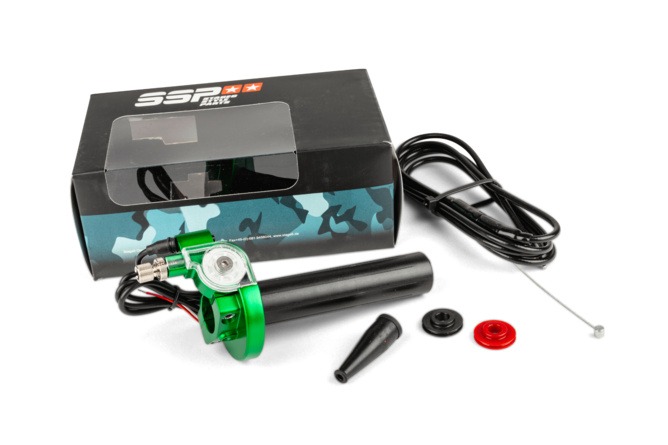 Rychlopal Stage6 zelený