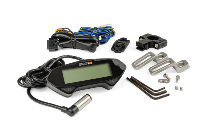 Tachometr Stage6 racing černý