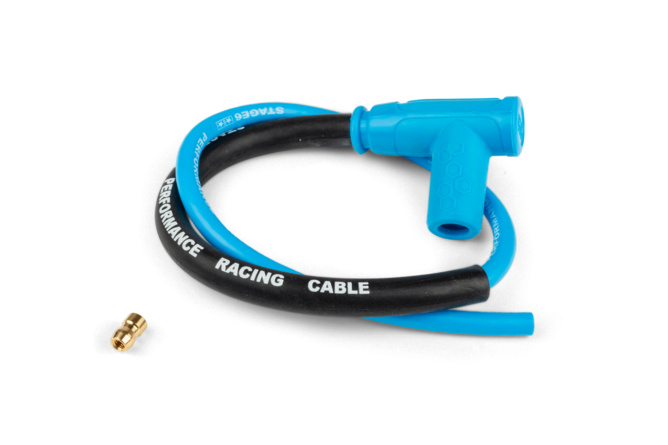 Fajfka + kabel k cívce Stage6 modrá