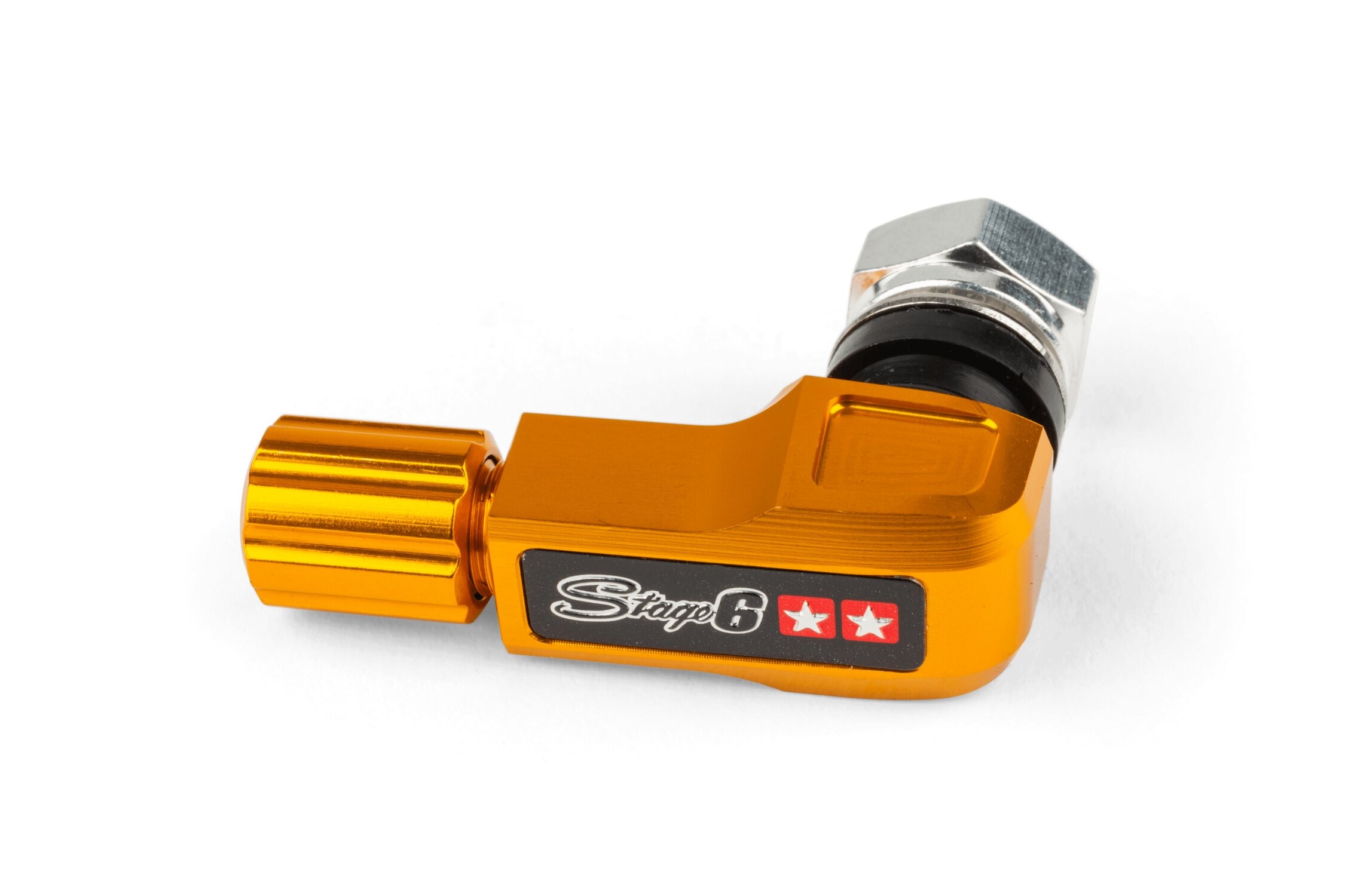 Ventilek 90° Stage6 zlatý