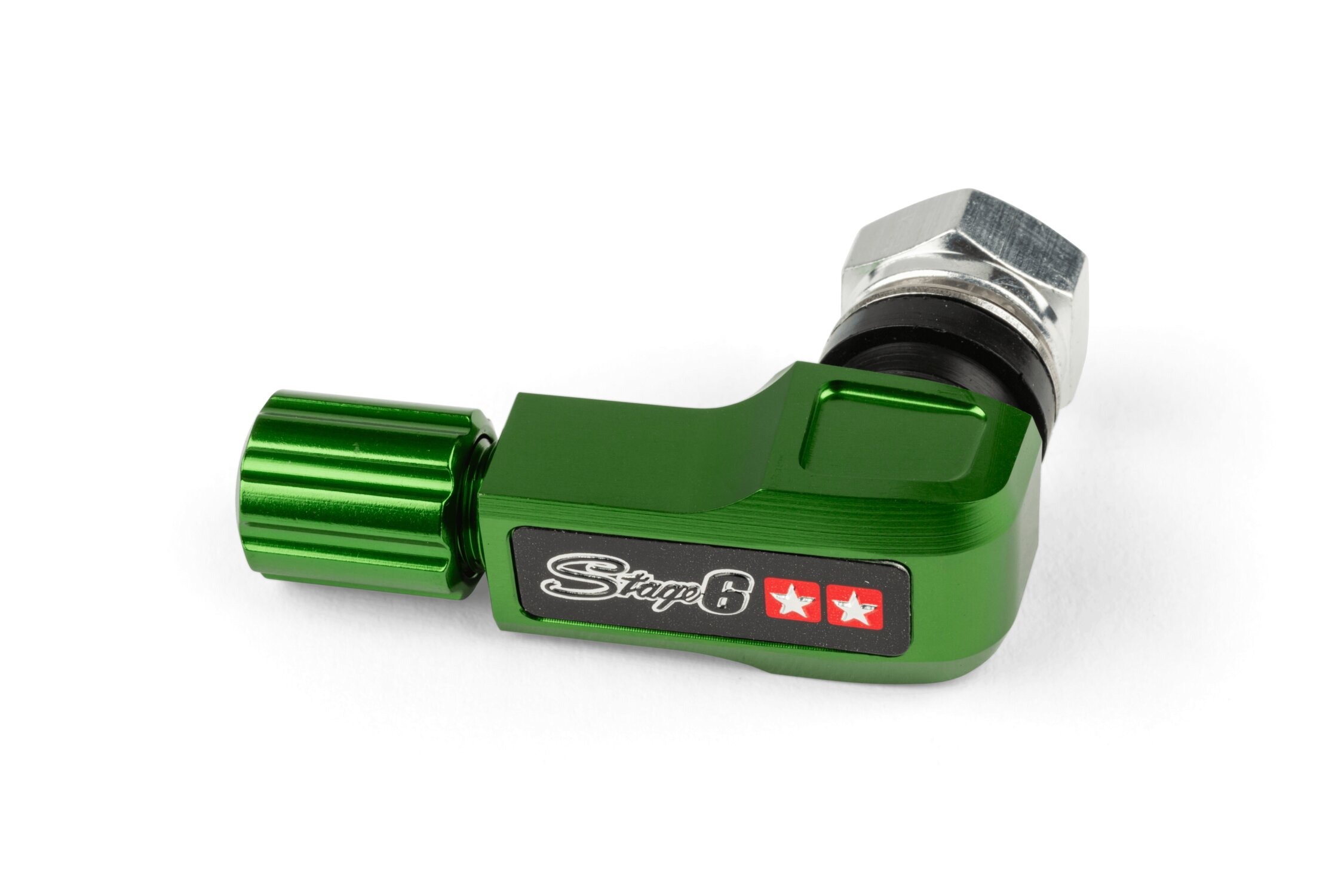 Ventilek 90° Stage6 zelený