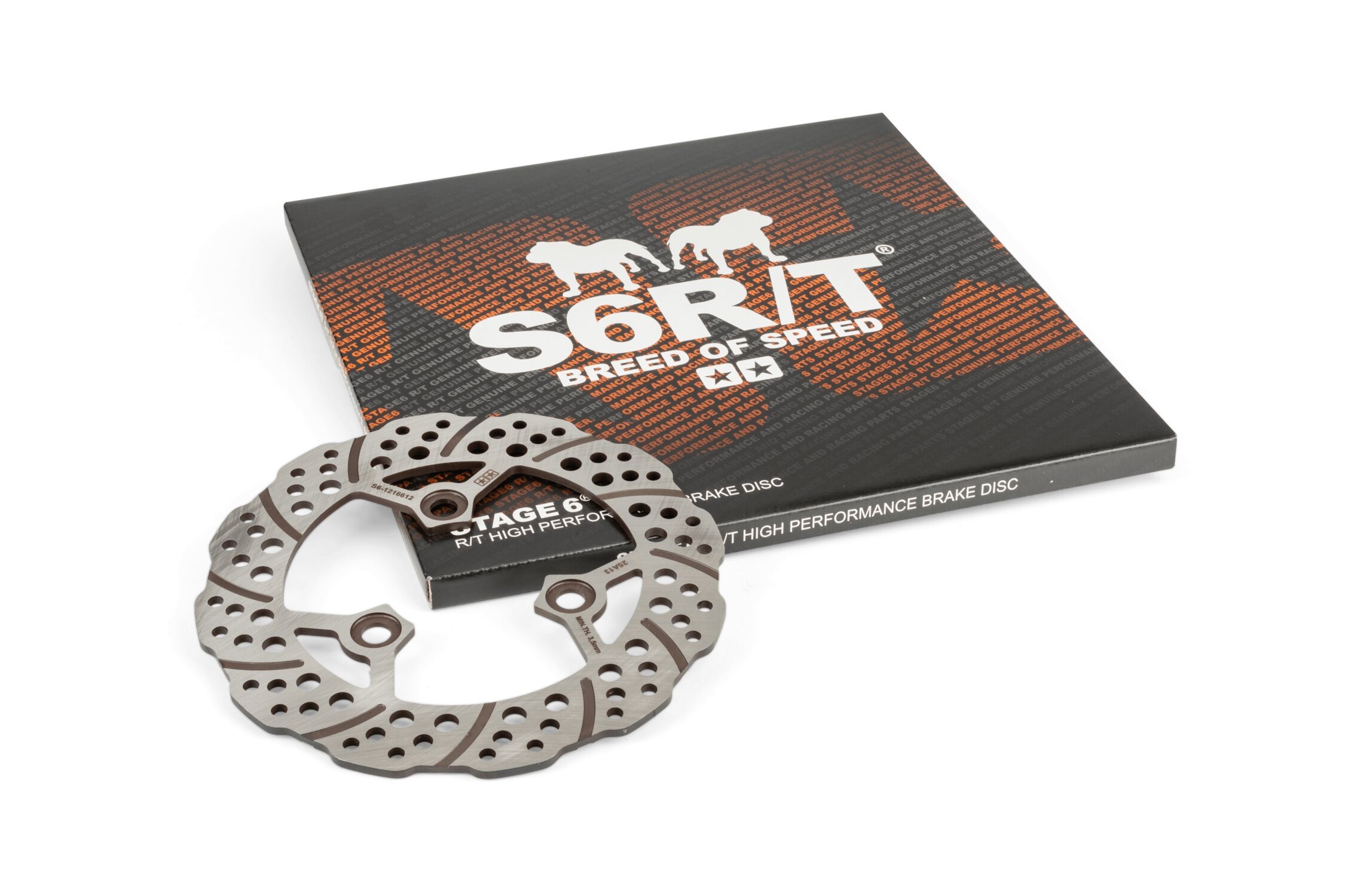 Brzdový kotouč Stage6 190mm Yamaha Aerox / BW's NG / Slider