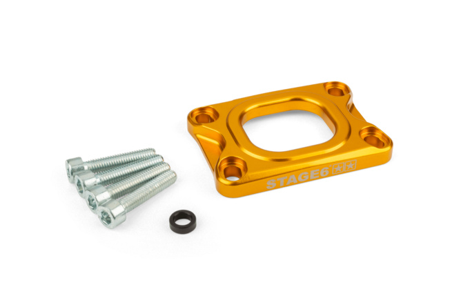 Podložka příruby Stage6 360° AM6 / Derbi zlatá