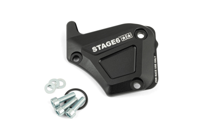 Kryt olejové pumpy Derbi Stage6 alu černá