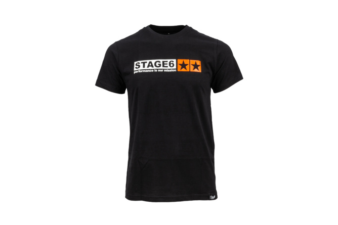 Tričko Stage6 Classic černé XXL