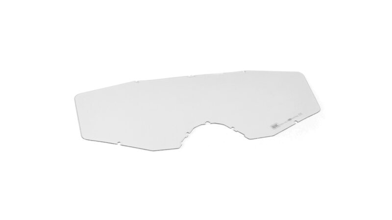 Náhradní sklo krosových brýlí Stage6 R/T Transparentní