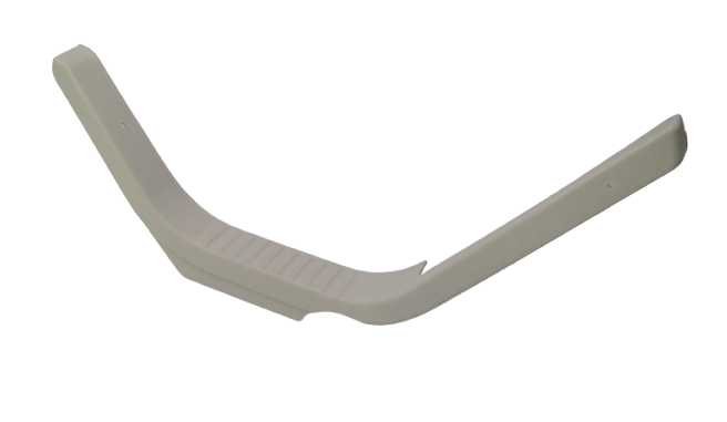 Boční kryt Pravý BABETTA 210, 225 - šedý  *M