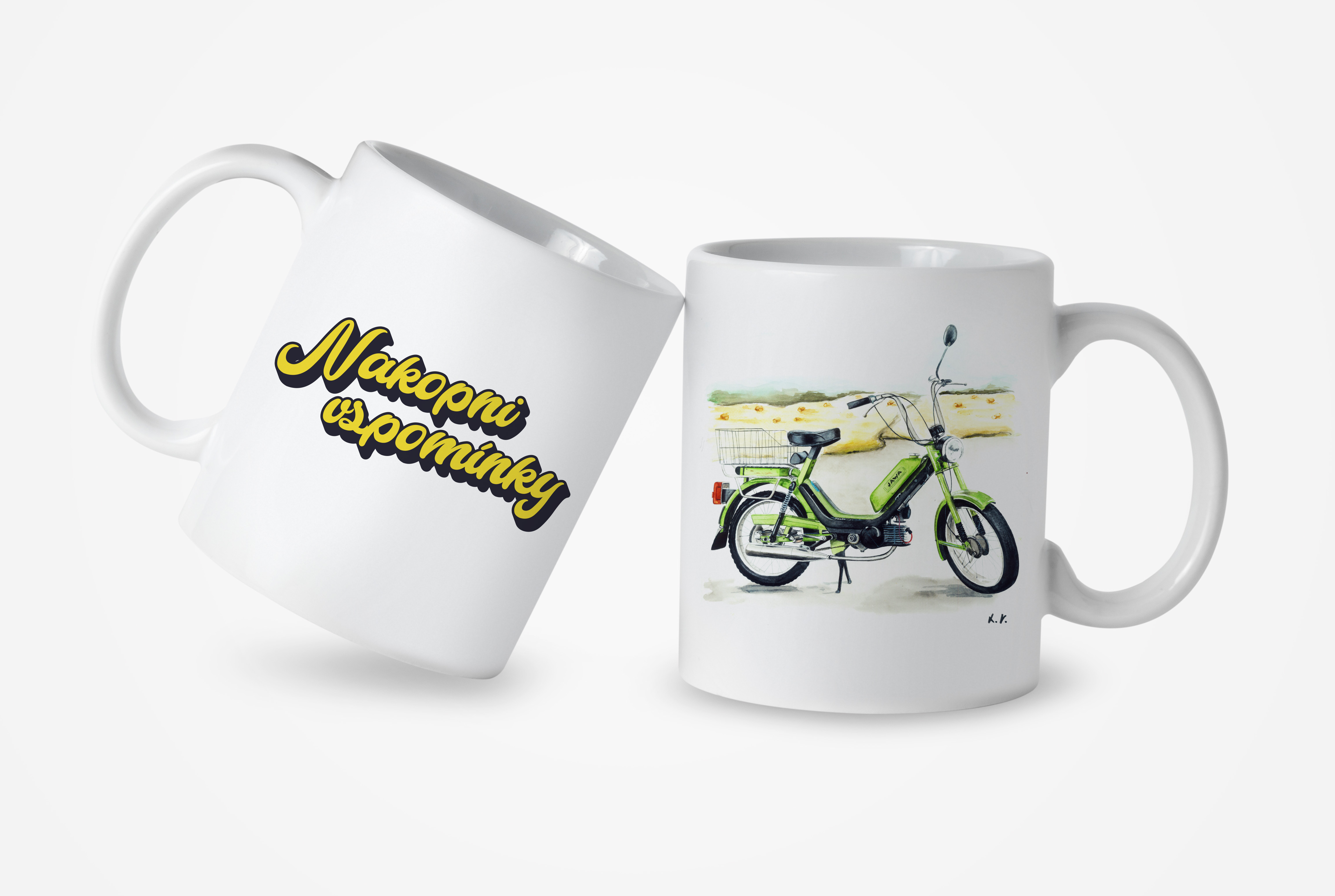 Ostatní Hrnek s potiskem Nakopni vzpomínky Babetta 210