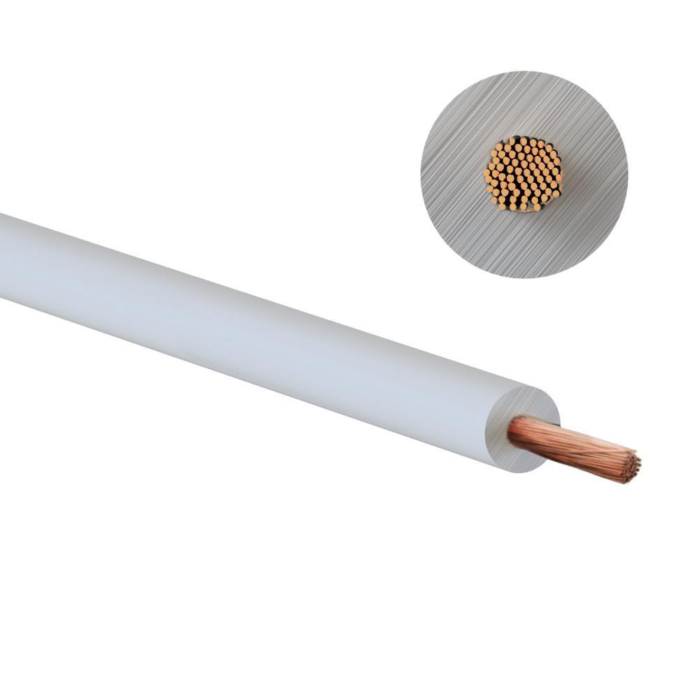 Ostatní Kabel bílý, průřez 1mm2 (cena za 1m)