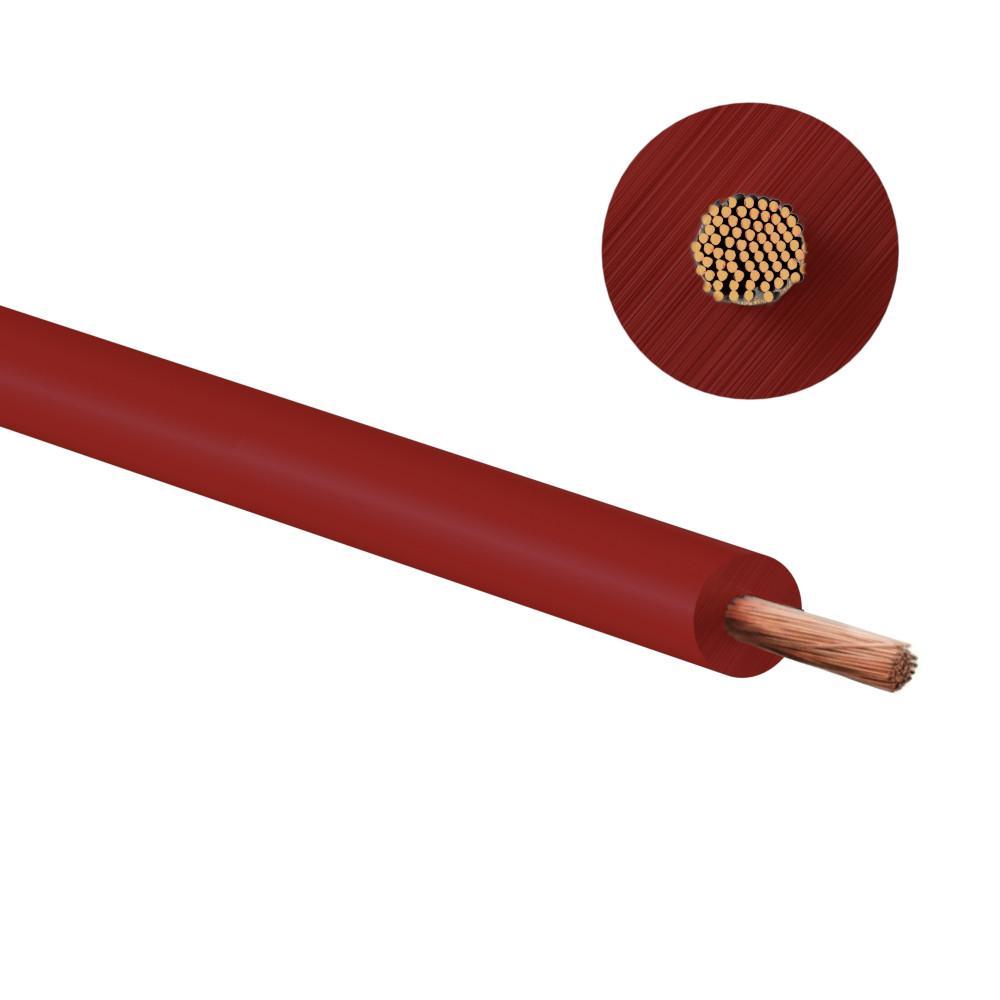 Ostatní Kabel červený, průřez 1mm2 (cena za 1m)