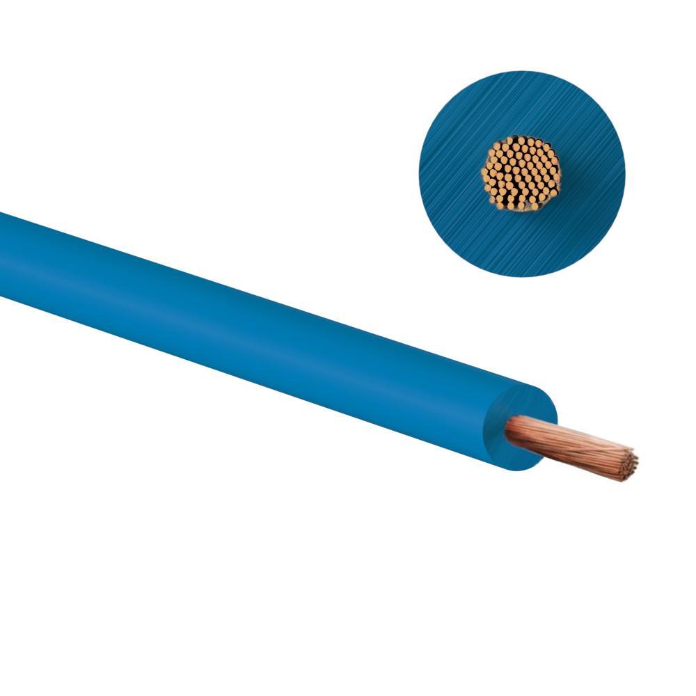 Ostatní Kabel modrý, průřez 1mm2 (cena za 1m)