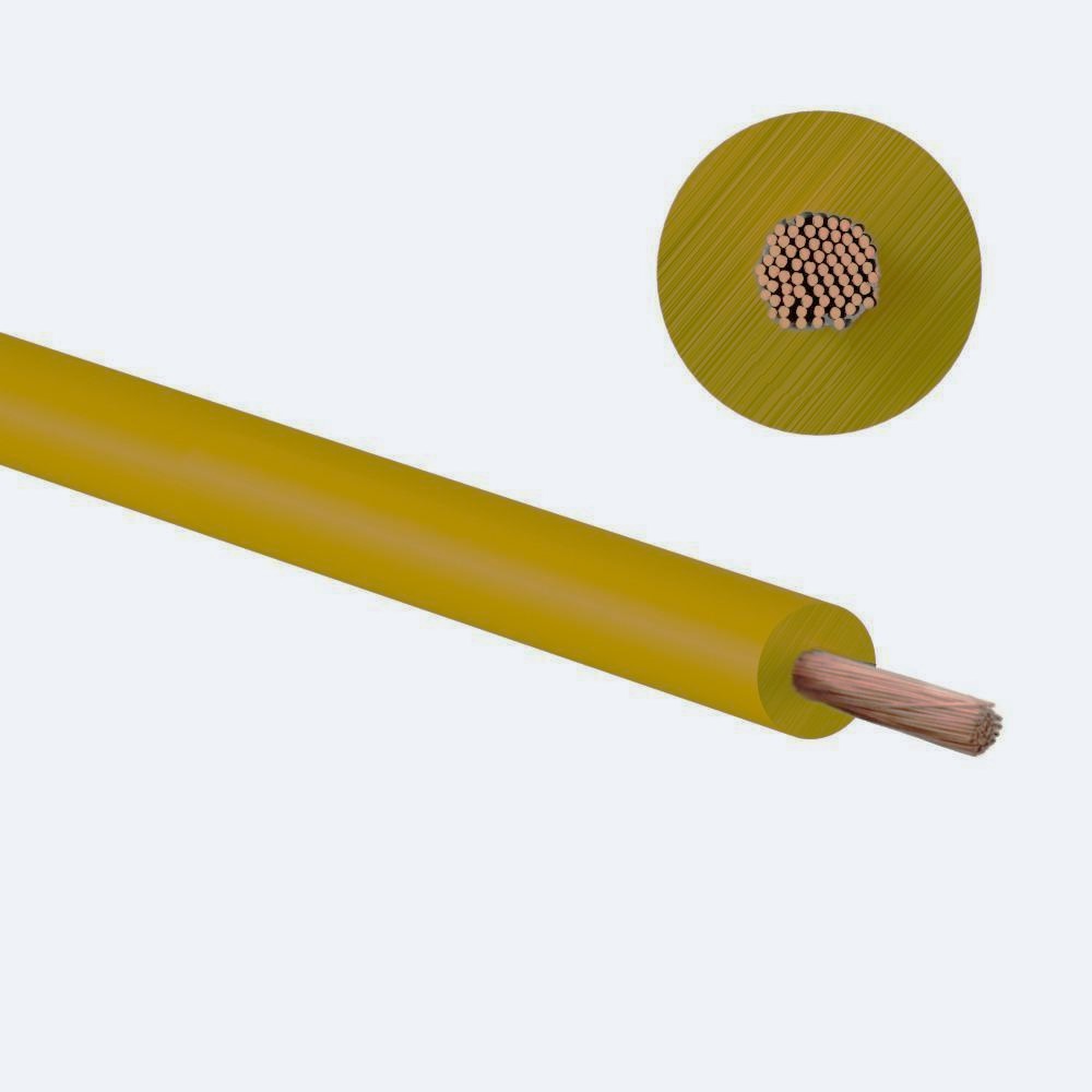 Ostatní Kabel zelený, průřez 1mm2 (cena za 1m)