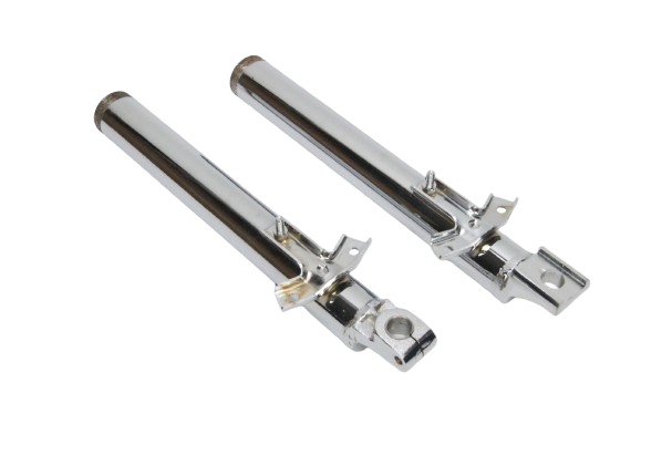 Tchaj-wan Kluzáky vidlice 1 šroub JAWA Kývačka, Panelka, ČZ (sada L+P)