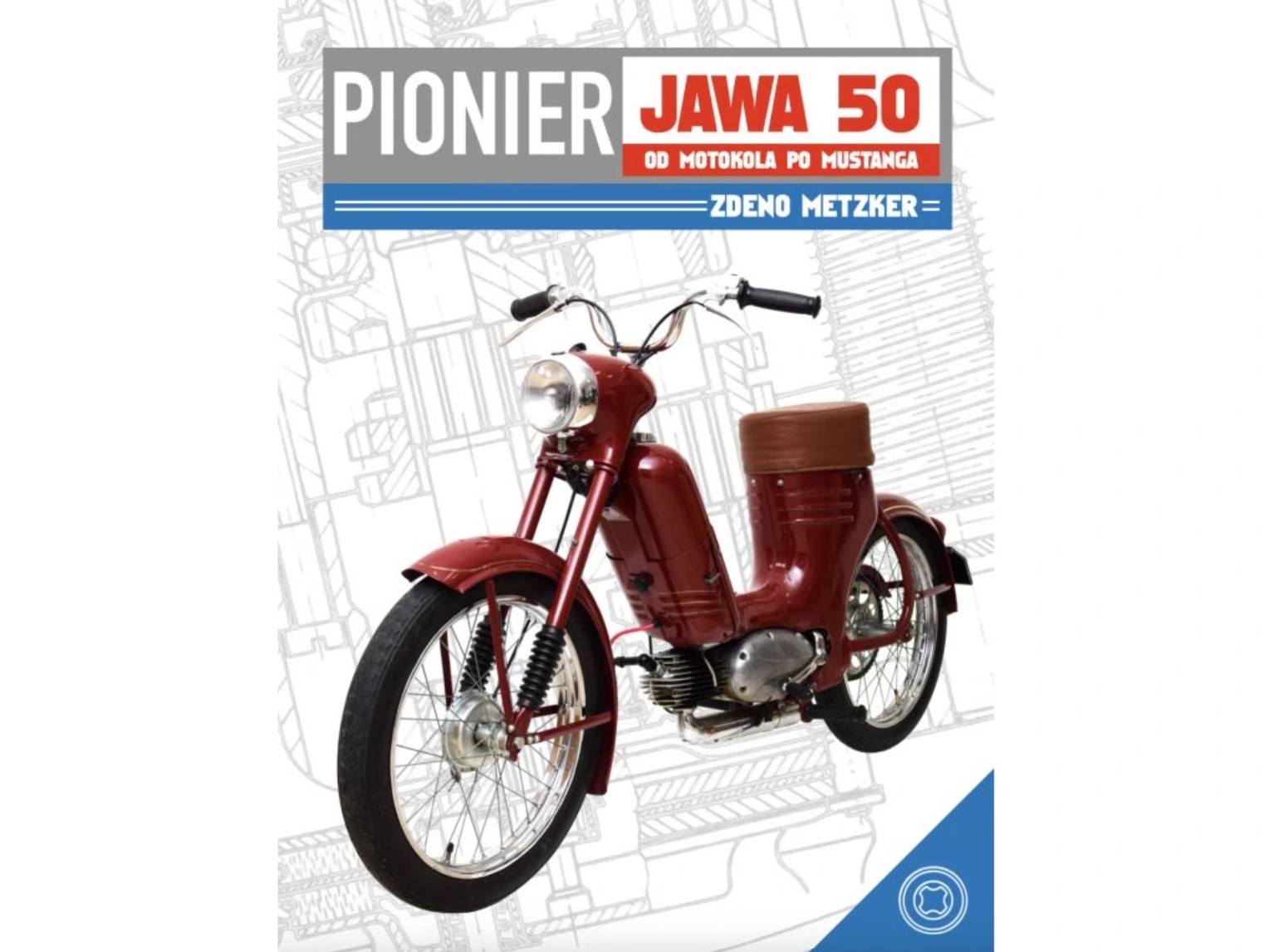 Slovakia Kniha Jawa 50 Pionier (Jawa 50 Pionýr)