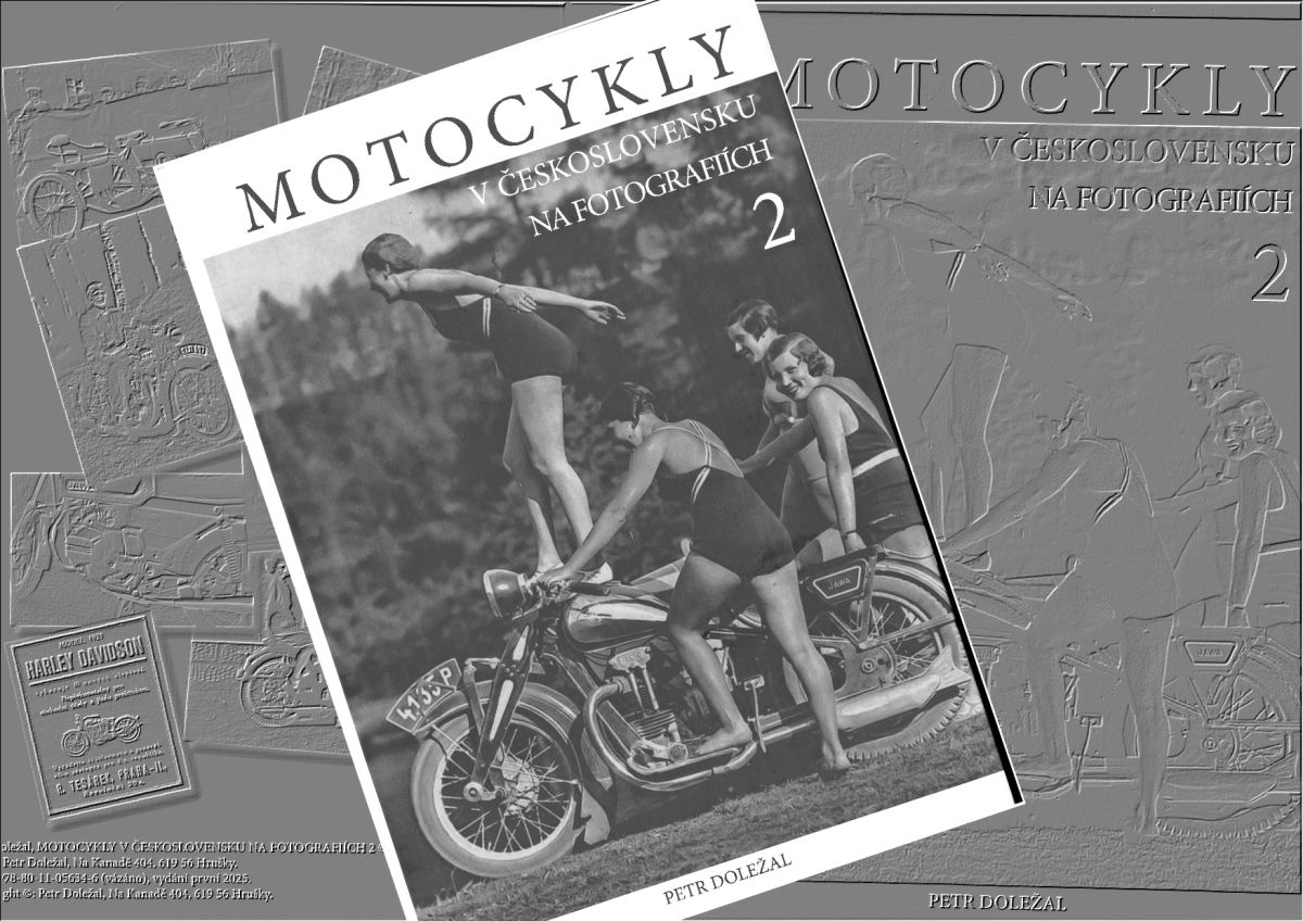 Czech Kniha Motocykly v Československu na fotografiích 2
