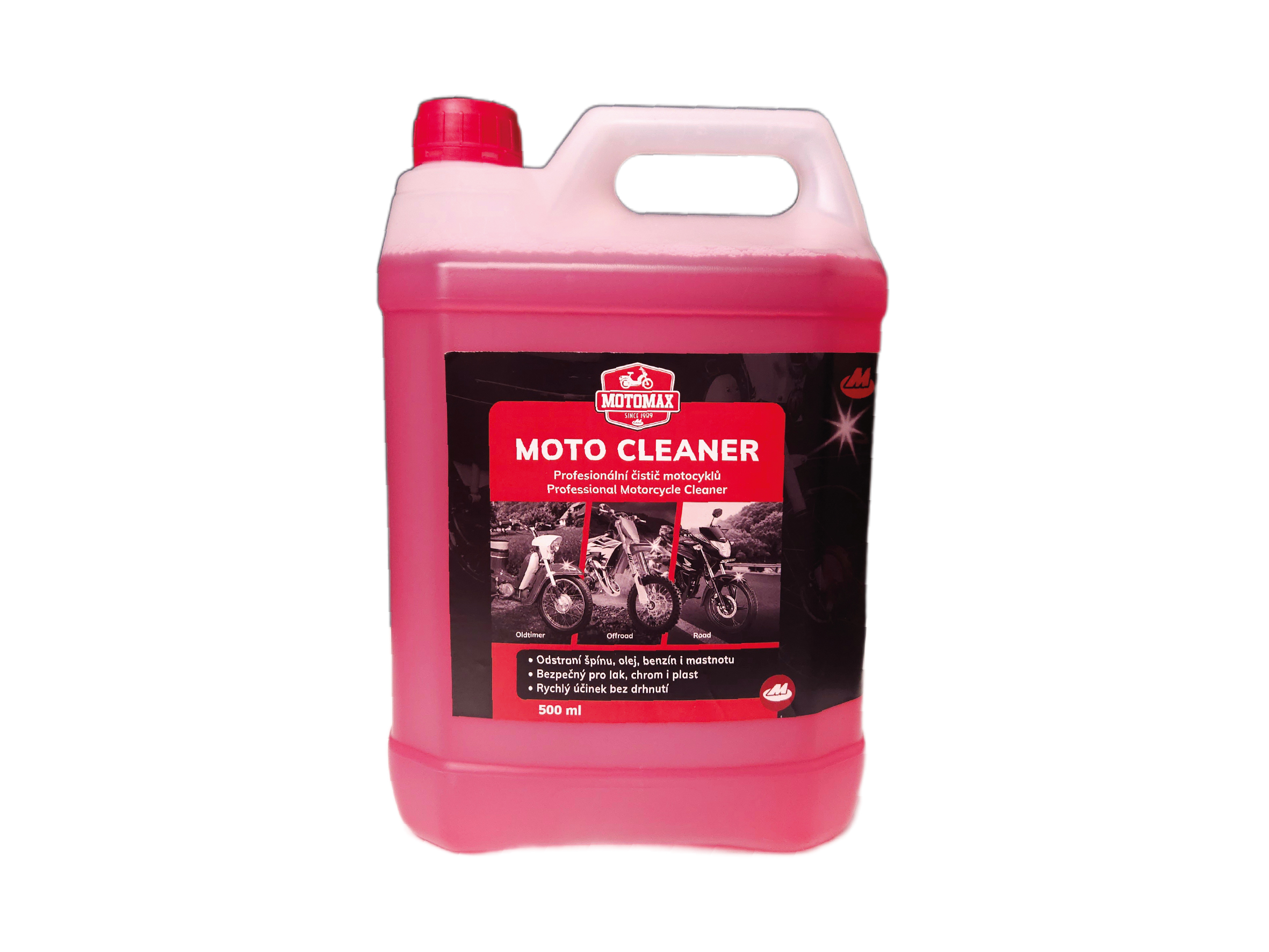 MOTOMAX, s.r.o. Moto cleaner MOTOMAX - 5L kanystr