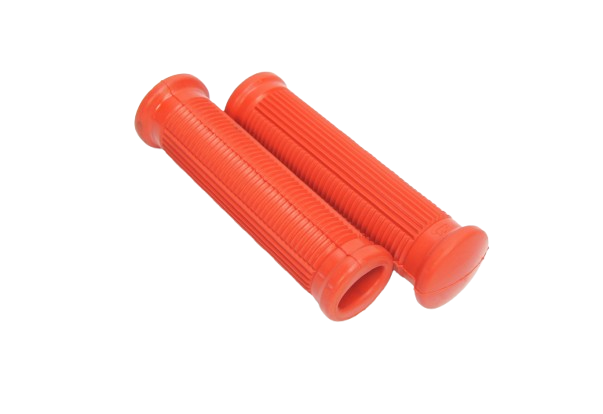 Návlek přední stupačky JAWA 50 - 21, 23 sada 2ks červená  *M