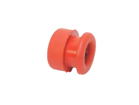 Průchodka elektroinstalace motoru BABETTA / PIONÝR - červená  *M