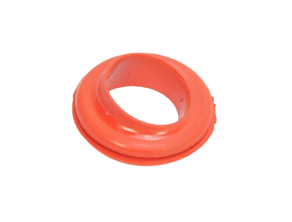 Průchodka masky pro řídítka JAWA 50 - 550, 555, 05, 20, 21 - červená  *M