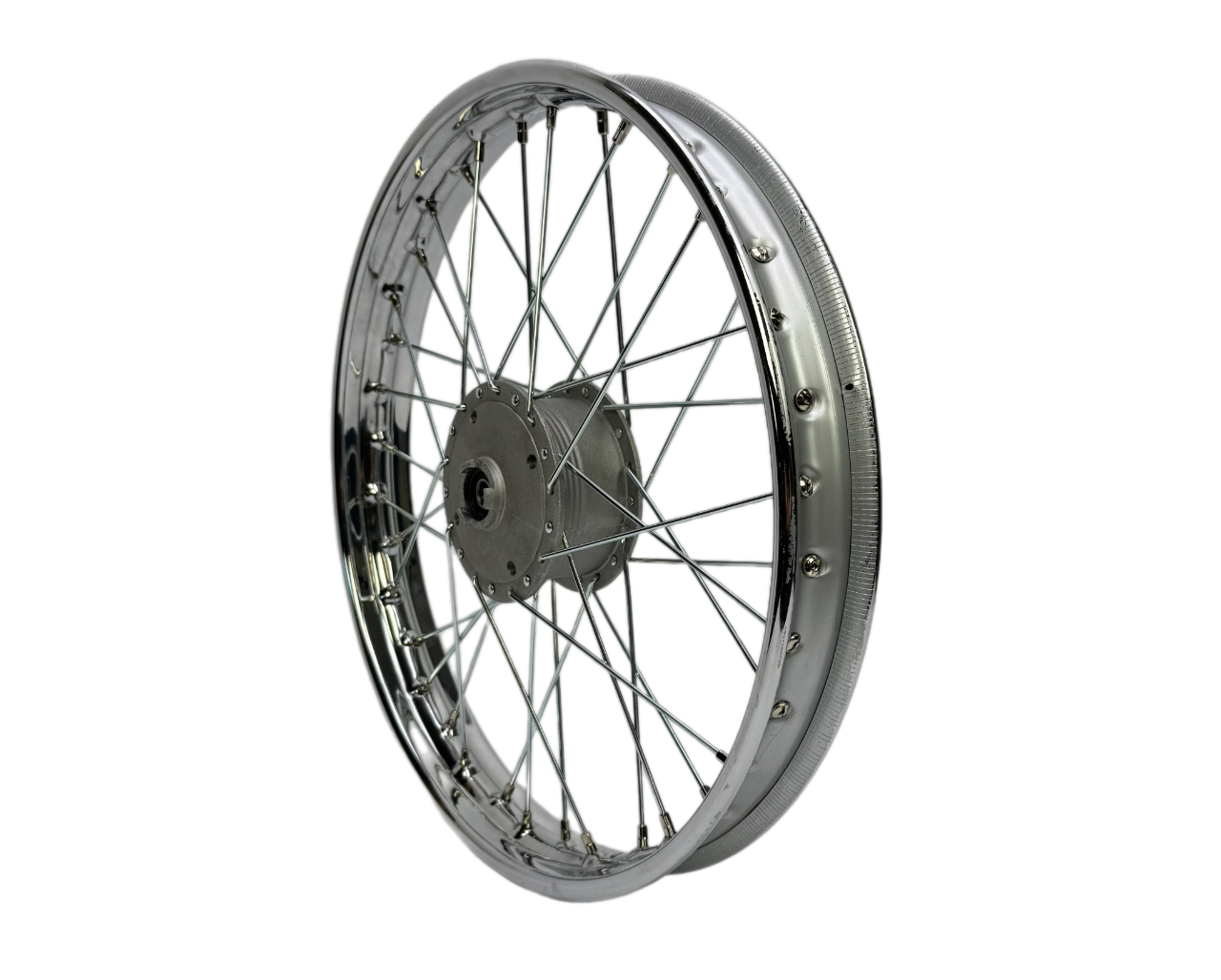 Slovakia Přední kolo úplné BABETTA 207, 210, 225 - chrom