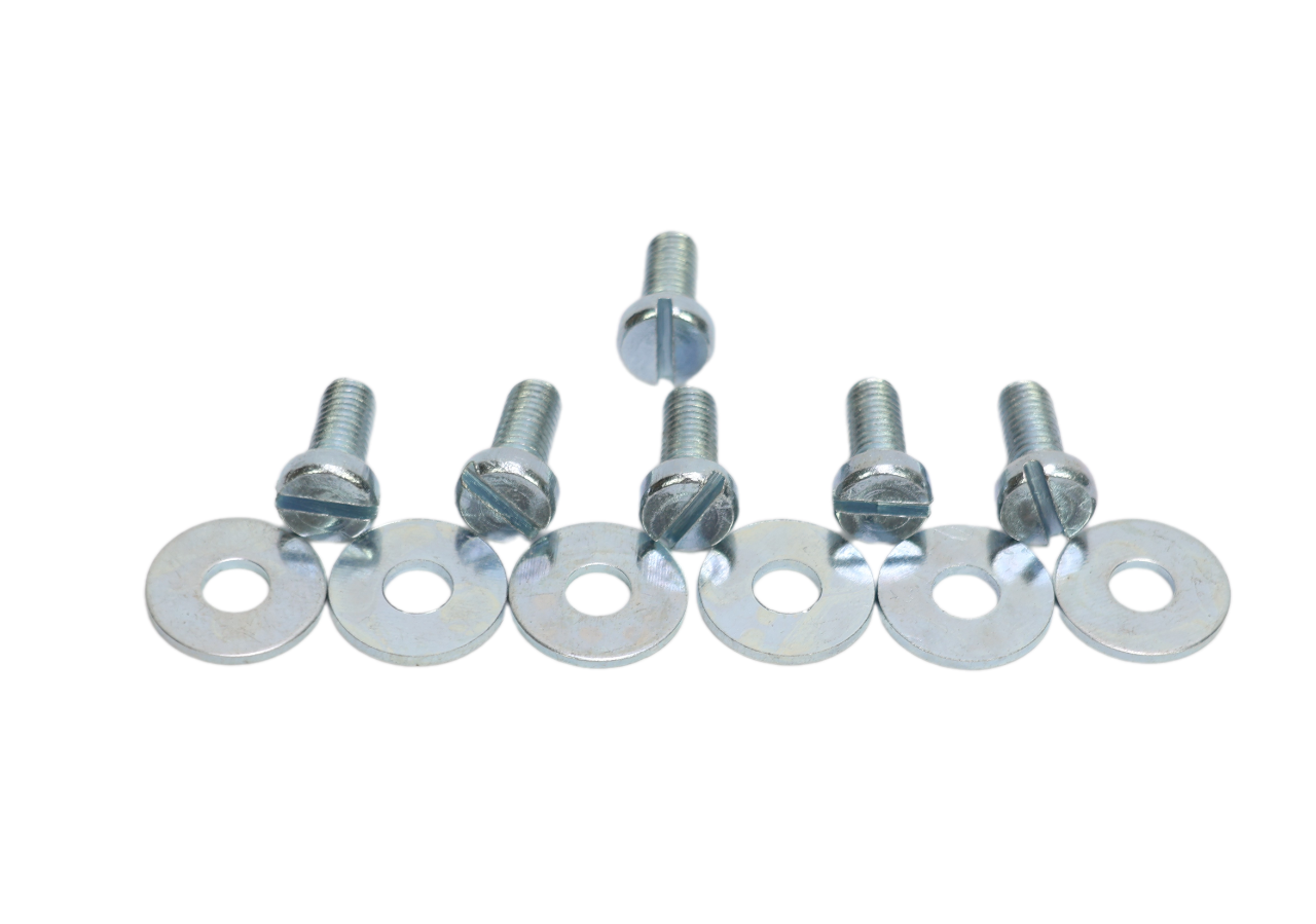 MOTOMAX, s.r.o. Sada šroubů bočních krytů BABETTA 210, 225 (válcová hlava)  *M