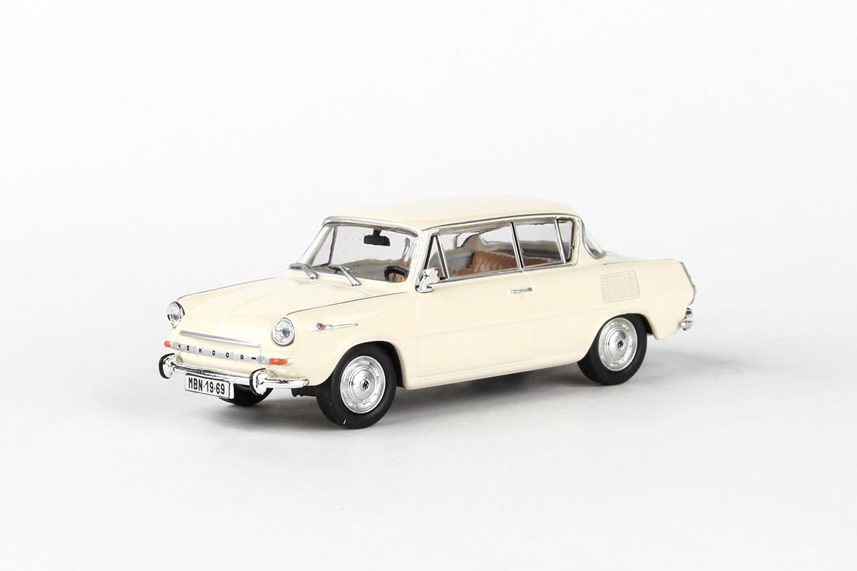 ŠKODA 1100MBX (1969) 1:43 - Slonová Kost