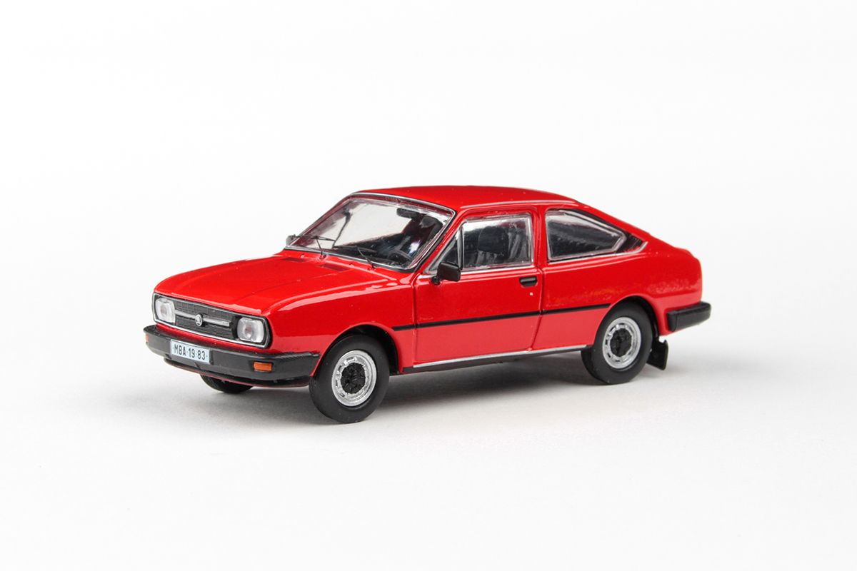 ŠKODA Garde (1982) 1:43 - Červená Šípková