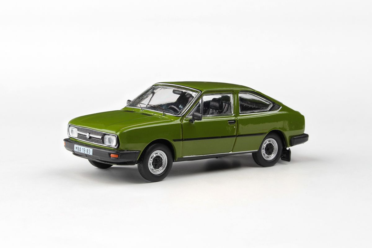 ŠKODA Garde (1982) 1:43 - Zelená Olivová