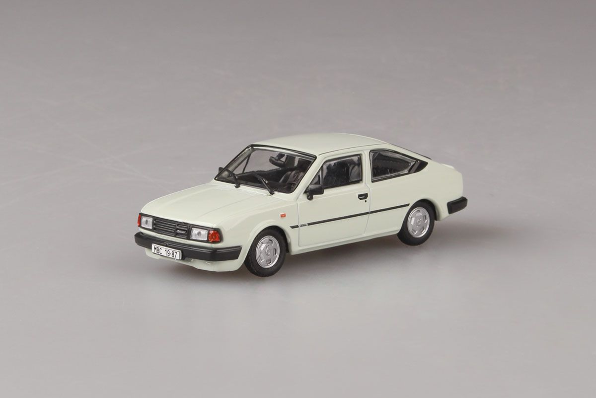 ŠKODA Rapid 136 (1987) 1:43 - Bílá Ledová