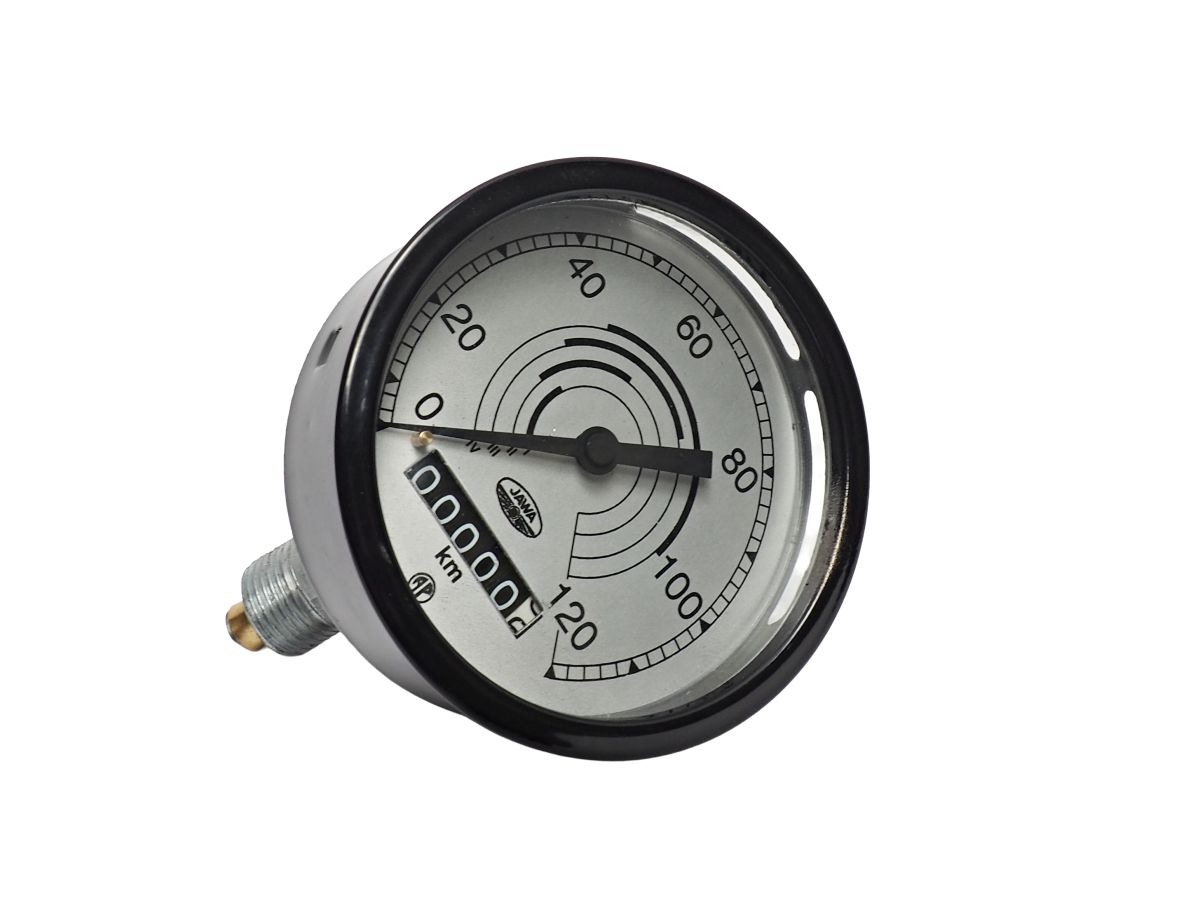 Ostatní Tachometr JAWA Pérák 120Km/h (Autopal černý)