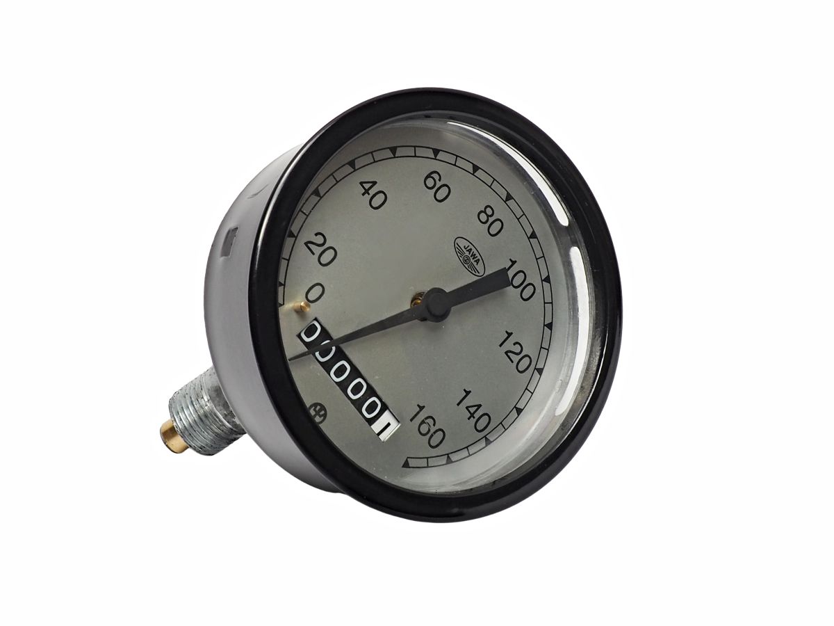 Ostatní Tachometr JAWA Pérák 160Km/h (Zbrojovka černý)