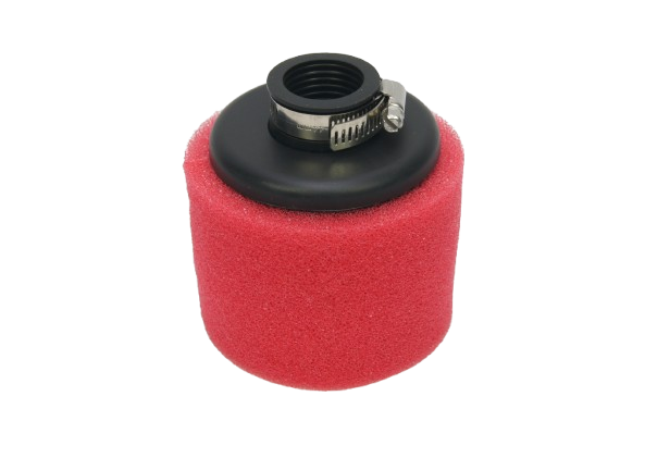 Vzduchový filtr molitan rovný - otvor 28mm 70x50x110 JAWA 50 - 20, 21 ,23