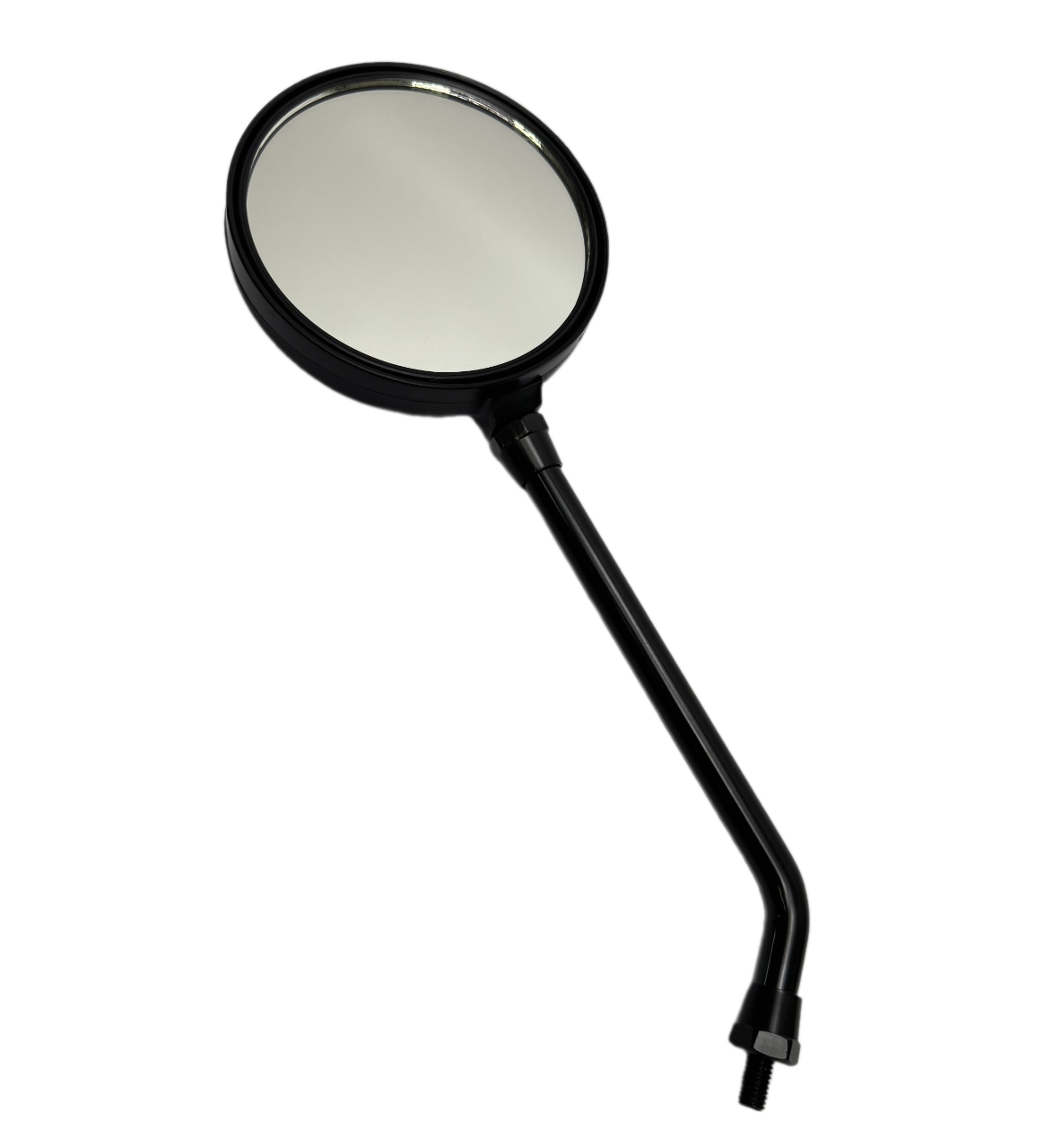 Zrcátko kulaté s obj. 120mm, M8, L / P (plast) 1ks