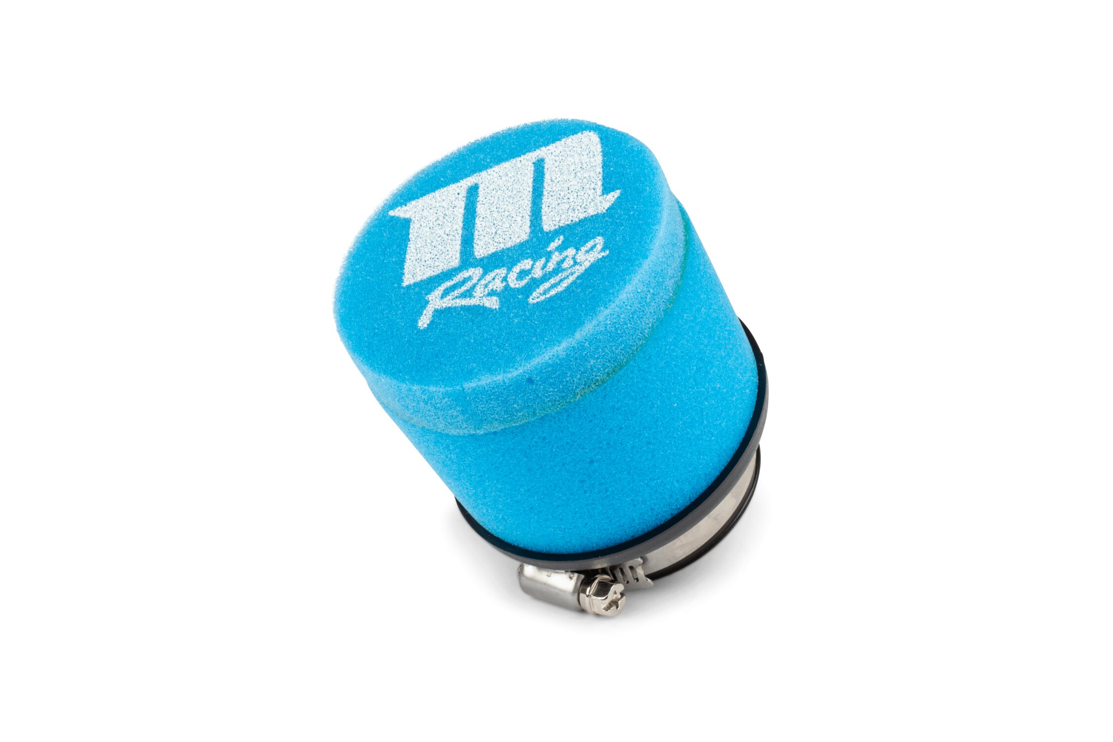 Vzduchový filtr Motoforce Racing 50 mm PWK/VHST modrý