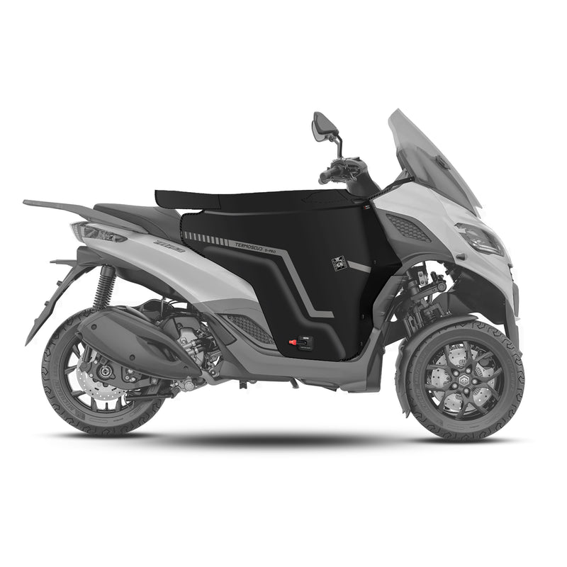 Deka Tucano Urbano Termoscud® S-PRO, Piaggio MP3 310 ccm od r.v. 2025 TUR258SPRO