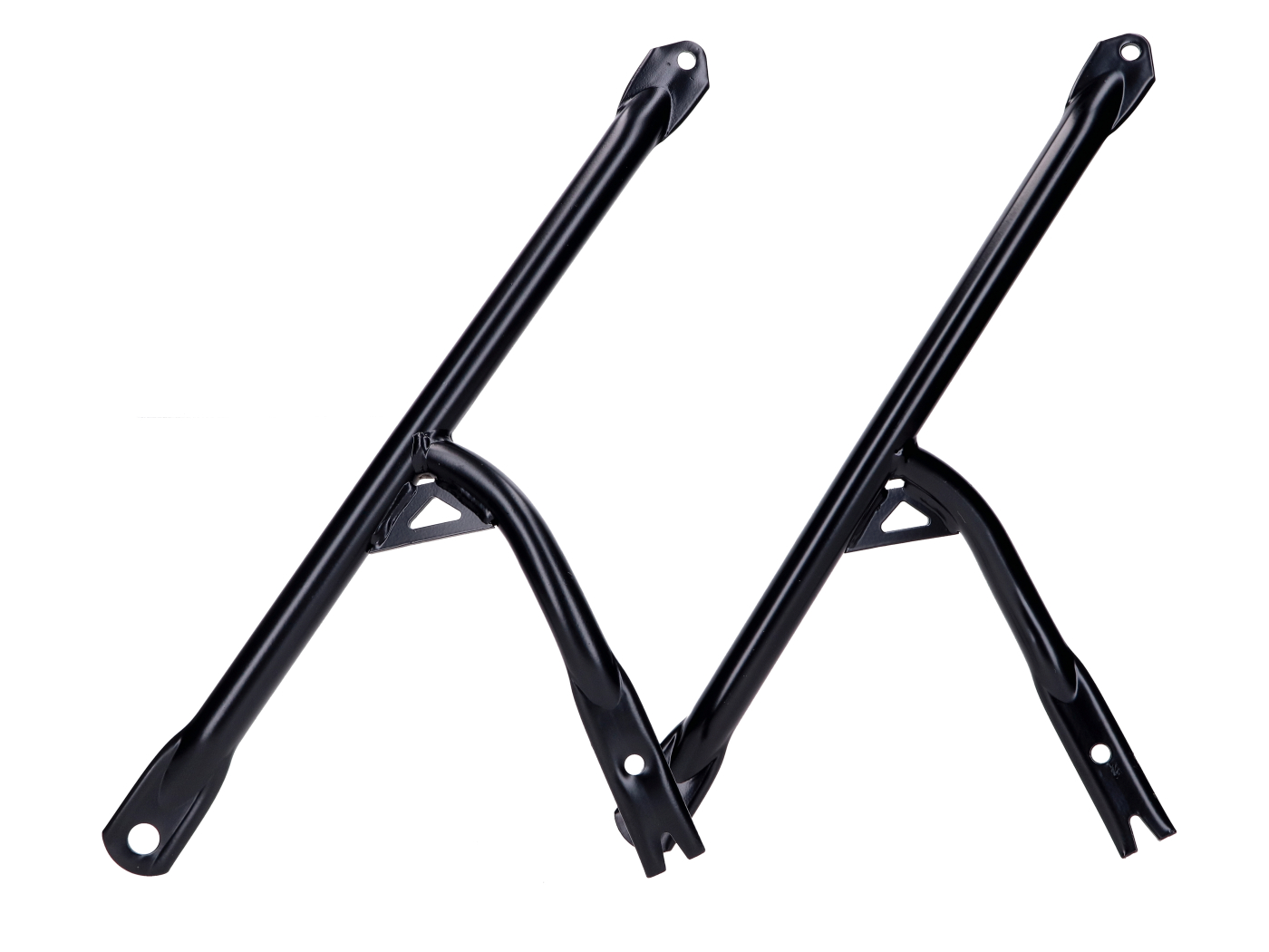 Horní výztuha řemene zesílená Schmitt černá pro Simson S50, S51, S53, S70, S83