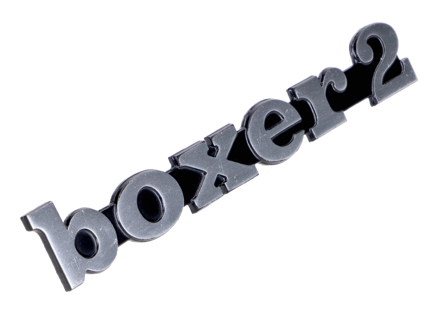 RMS Štítek / Boxer 2 nápis pro Piaggio Boxer 50