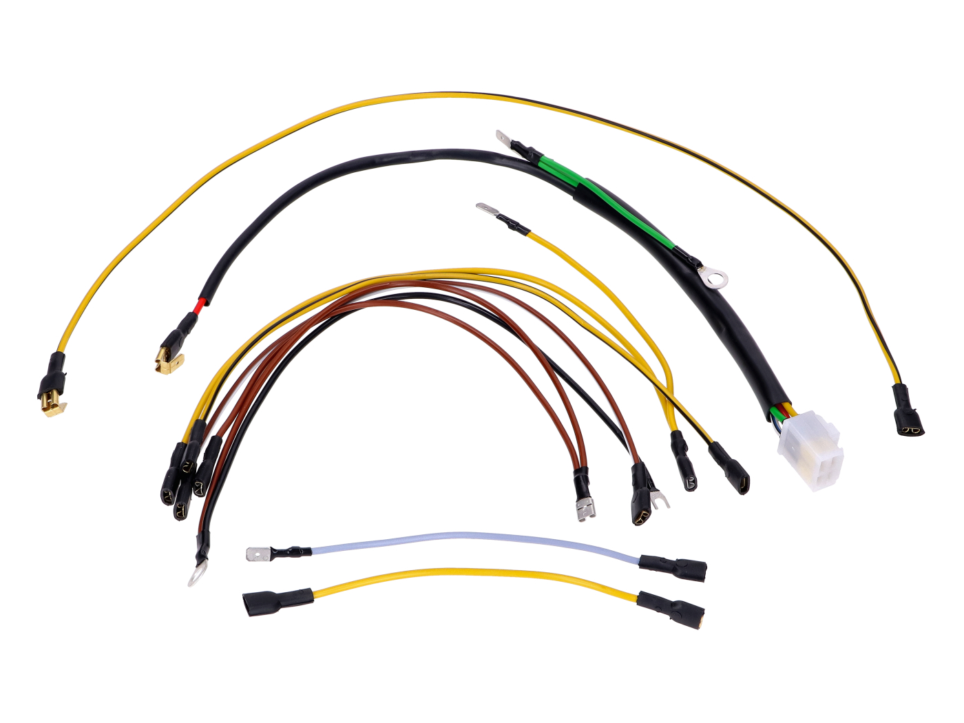 Sada kabelů pro zapalování Schmitt STT55403 pro Simson