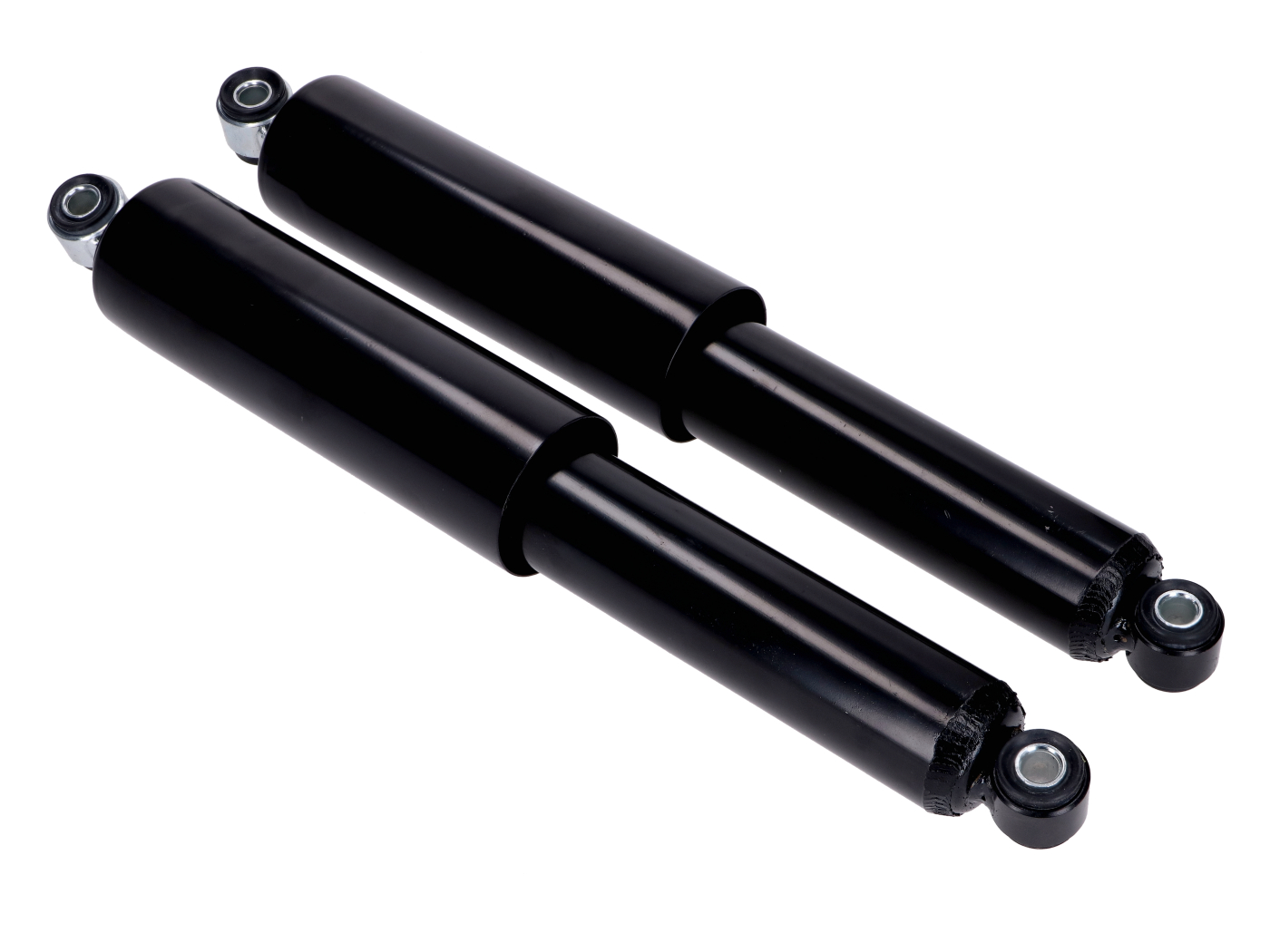 101 Octane Sada tlumičů pérování B-goods černá 307 mm pro Simson KR51/2, Schwalbe, Star, Habicht