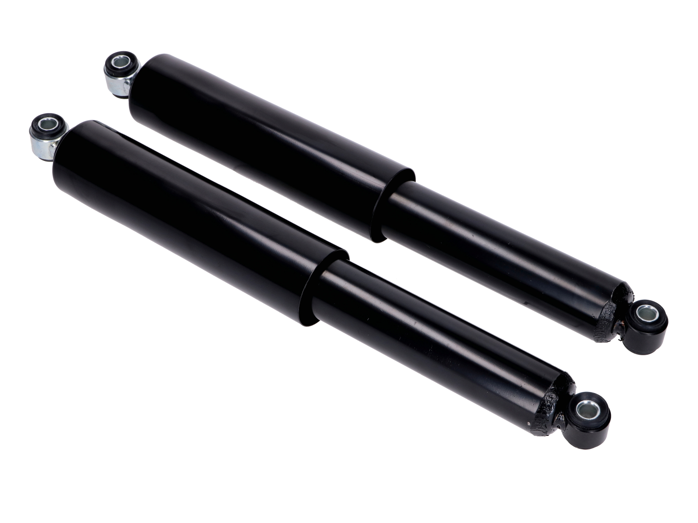 101 Octane Sada zadních tlumičů B-goods černá 345 mm pro Simson S50, S51, S53, S70, SR50, SR80, KR51/2, SR4-3, SR4-4