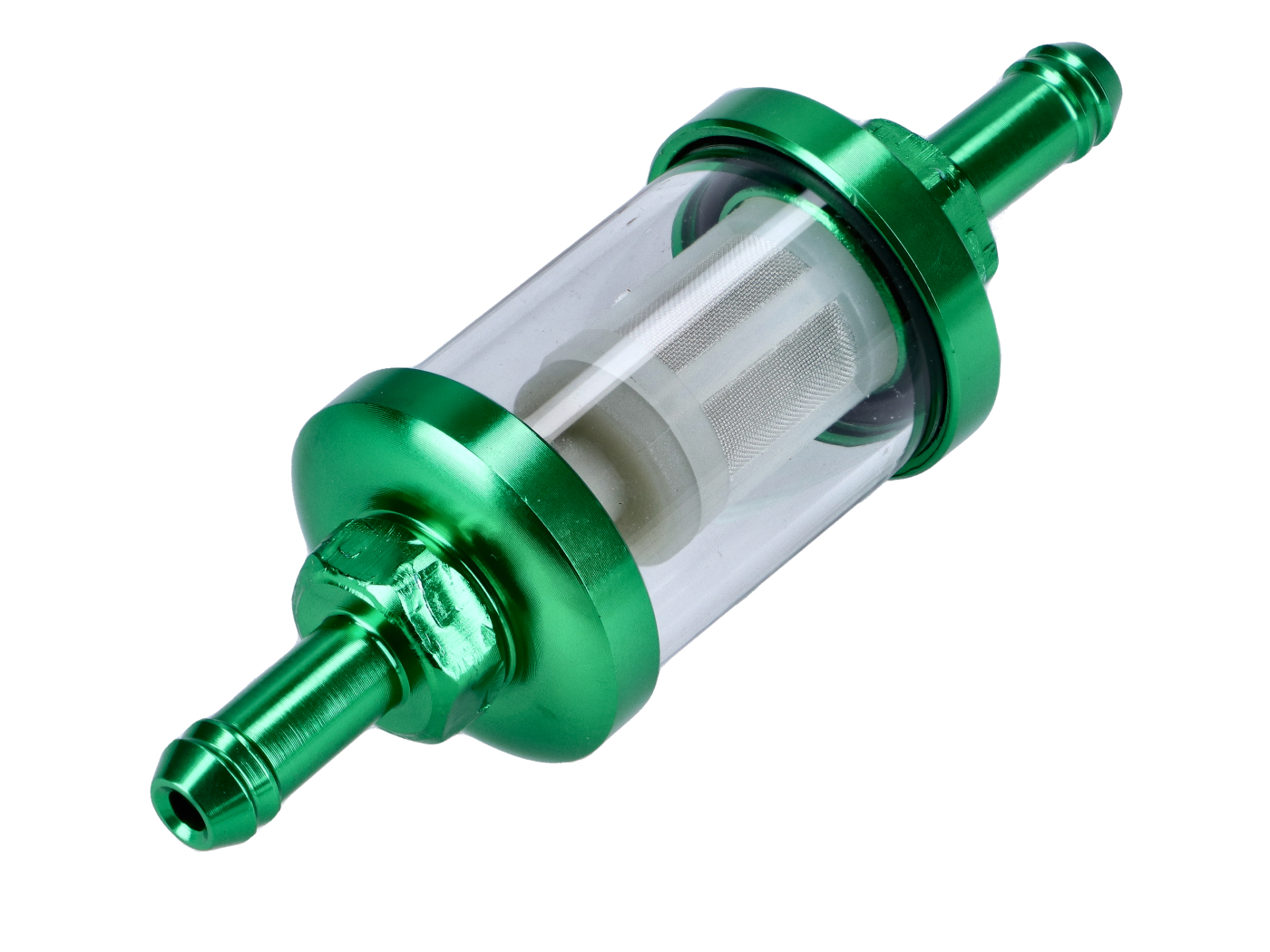 101 Octane Zelený benzínový filtr odnímatelný 7 mm