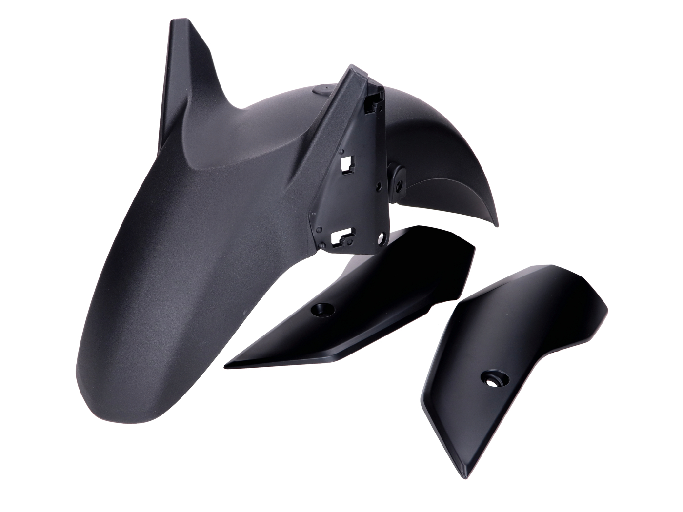 101 Octane Sada předního blatníku černá matná pro Yamaha X-Max 125cc, 300cc 2023-