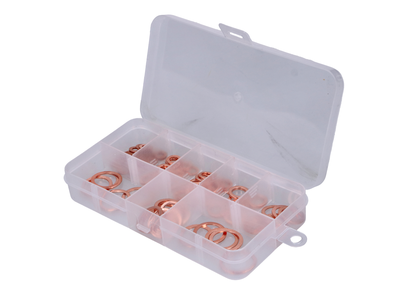 101 Octane Sada těsnicích kroužků měděných M4 - M14 100 kusů