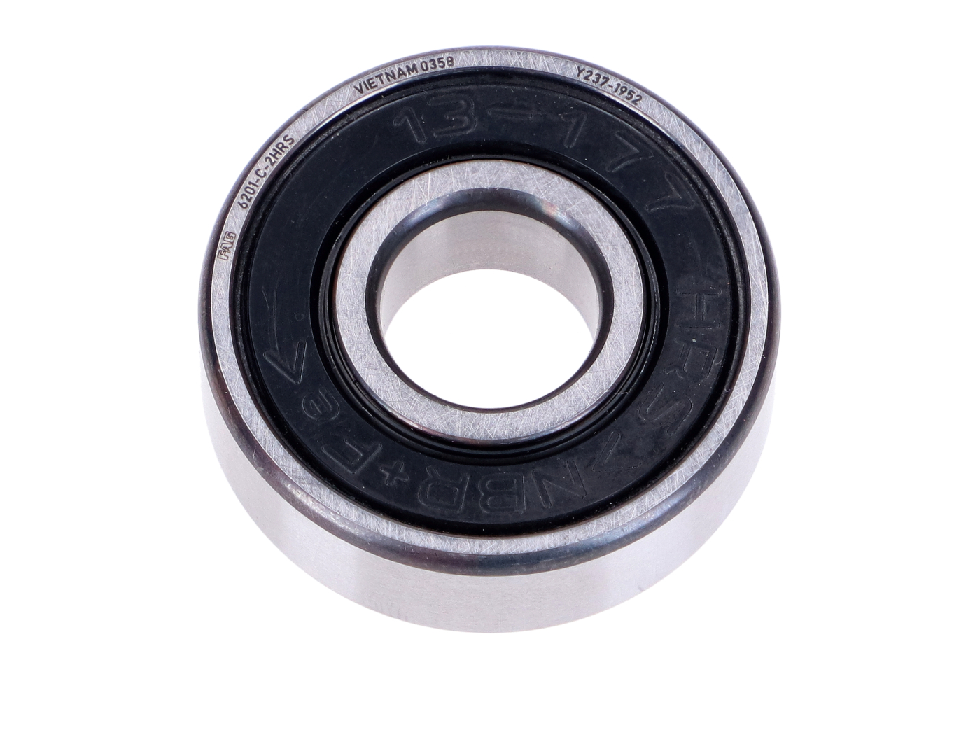 Diverse / Import Kuličkové ložisko FAG 6201.2RS, zapouzdřené - 12x32x10 mm