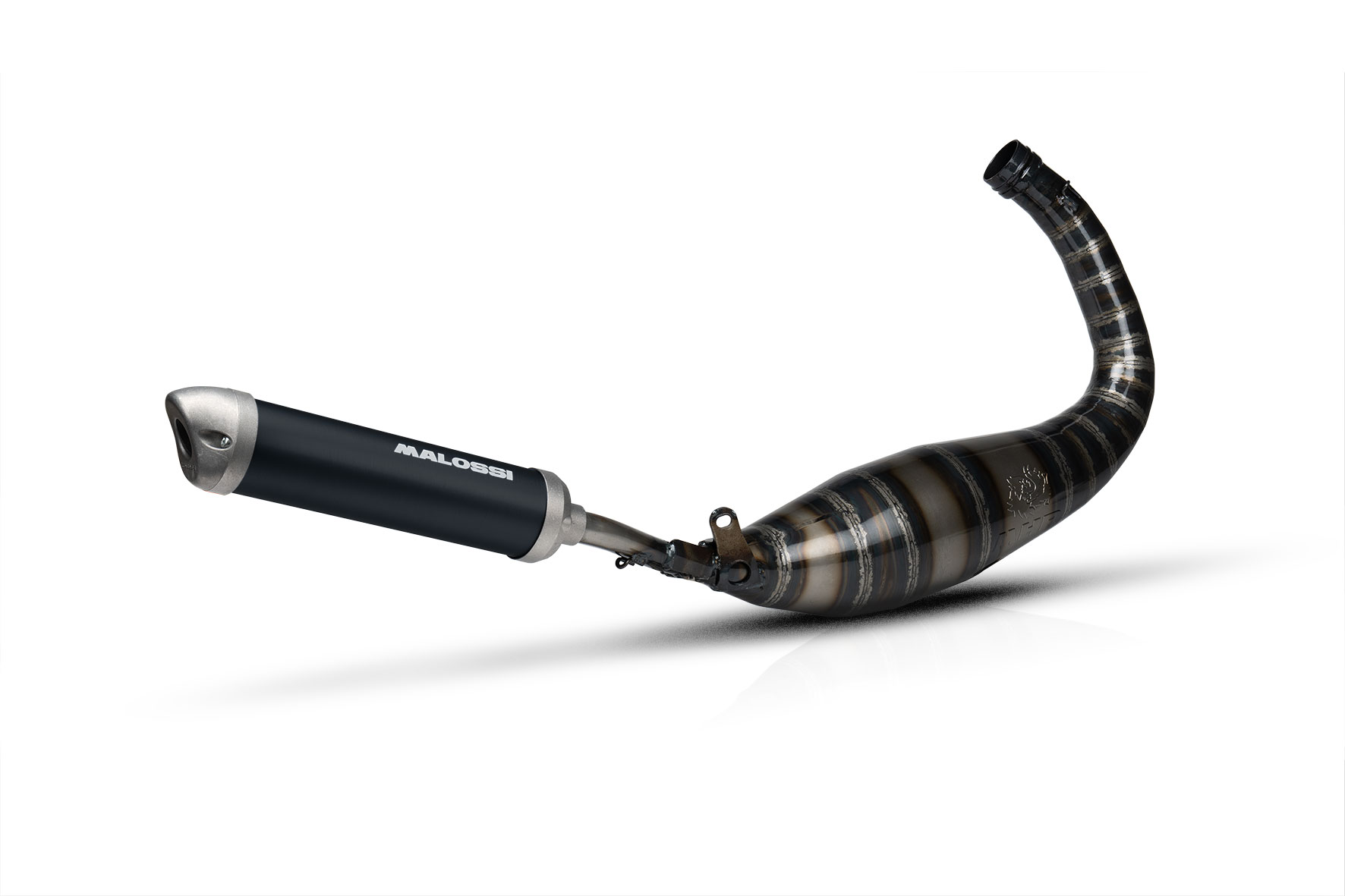 Výfuk Malossi Supermoto MHR 100, Derbi D50B0/​B1 50ccm 2T LC M3220038