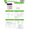 208968 3 baterie fulbat fb12al a2 vcetne kyseliny